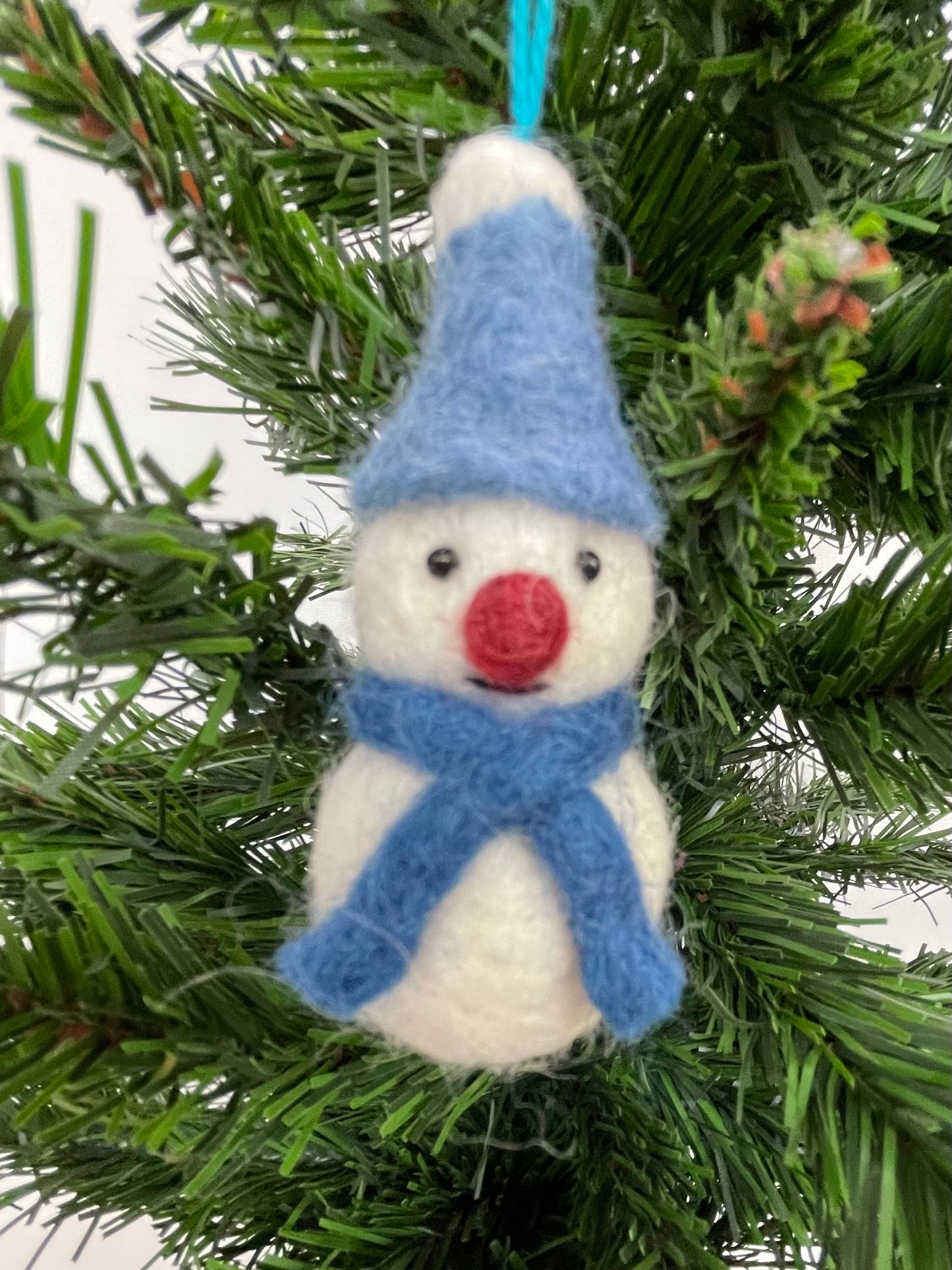 Felt Snowman Tree Decoration