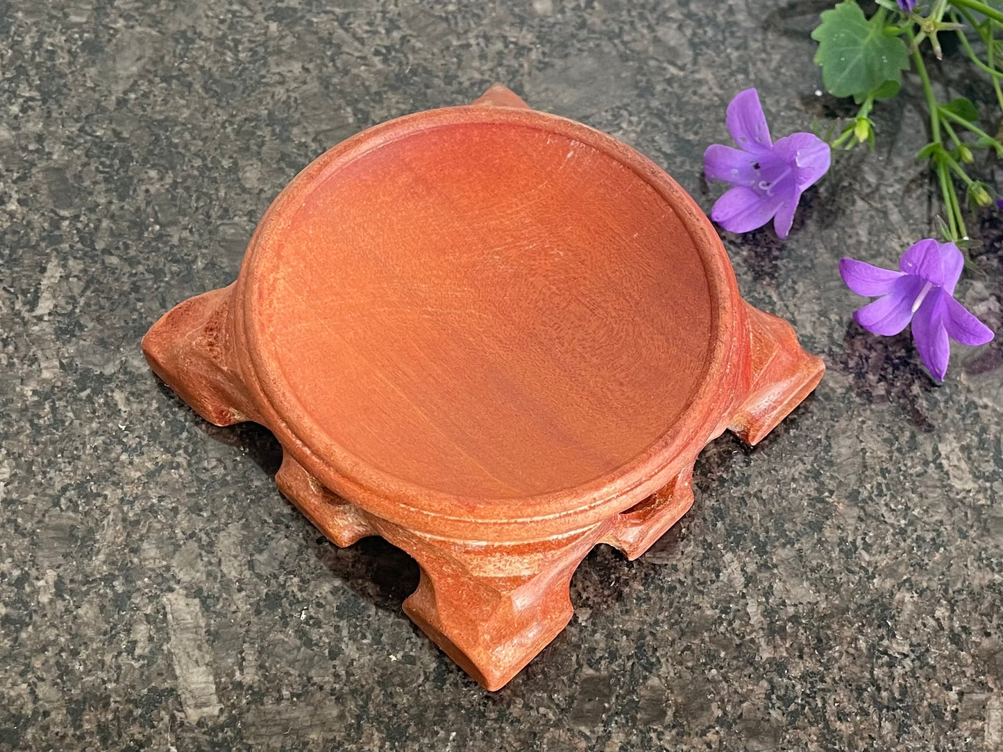Extra-Large Wooden Crystal Sphere holder