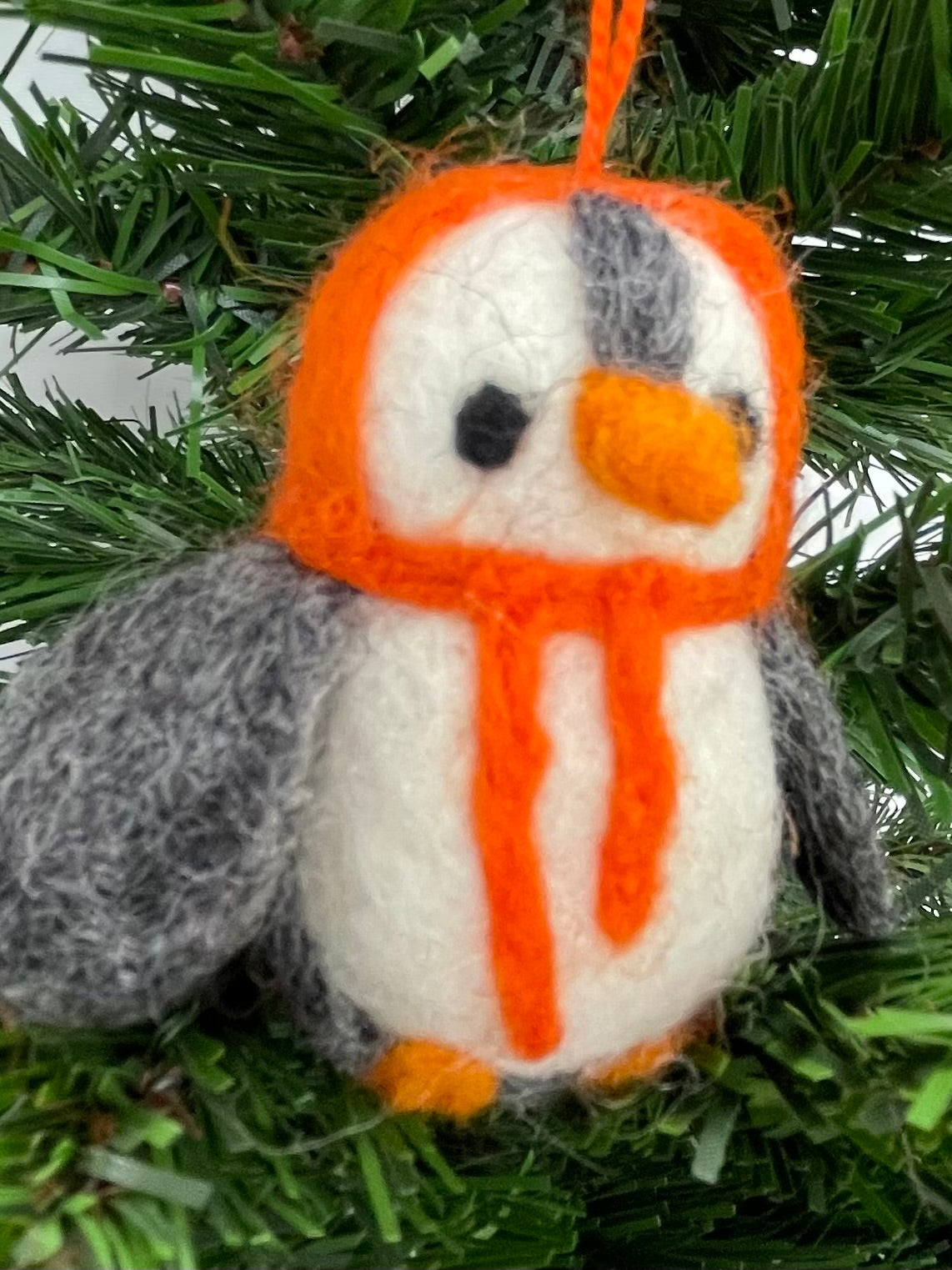 Felt Christmas Penguin Tree Decorations