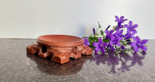 Extra-Large Wooden Crystal Sphere holder