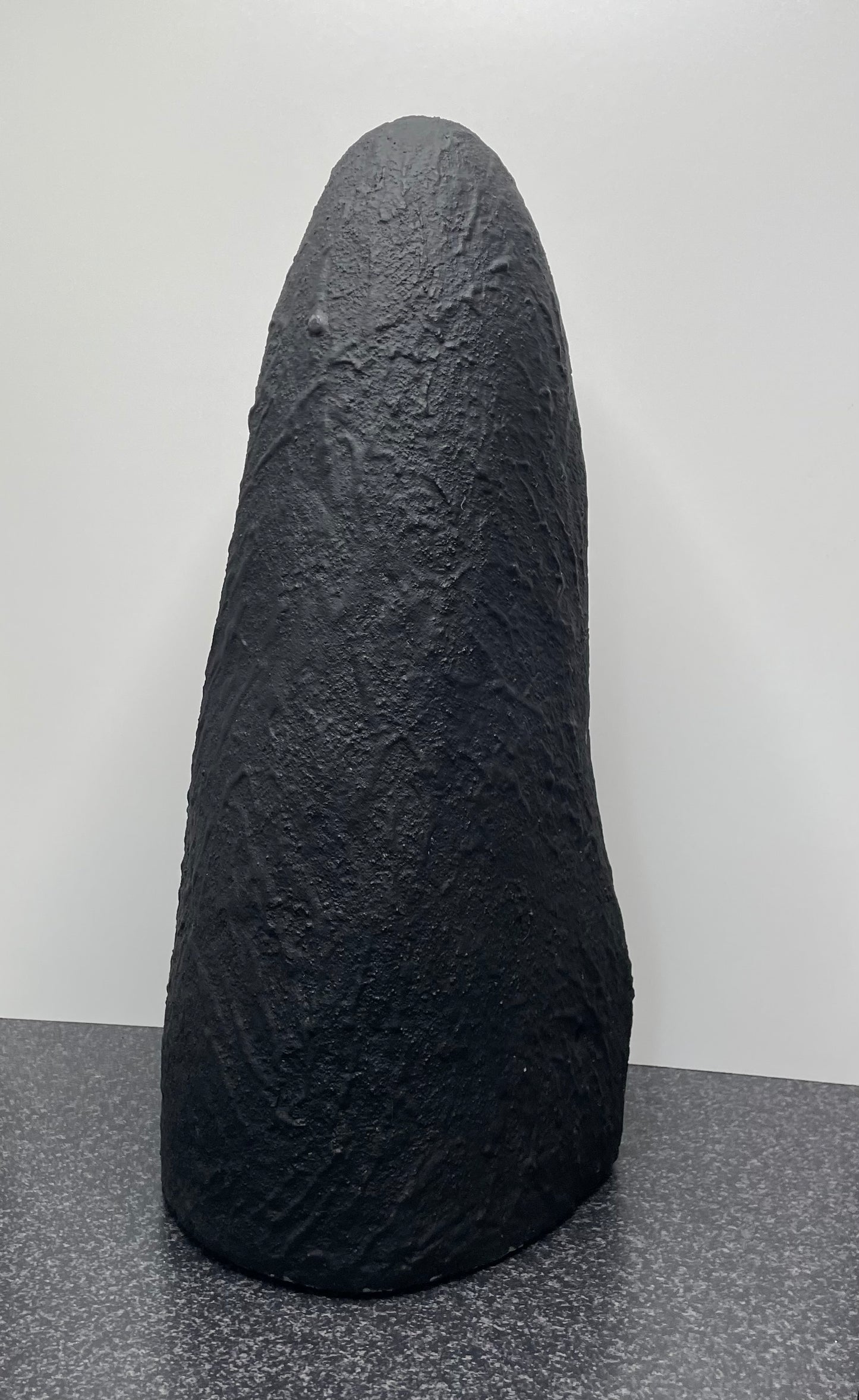 Tall Snowy Amethyst Church Geode (57cm high and 35.2kg)