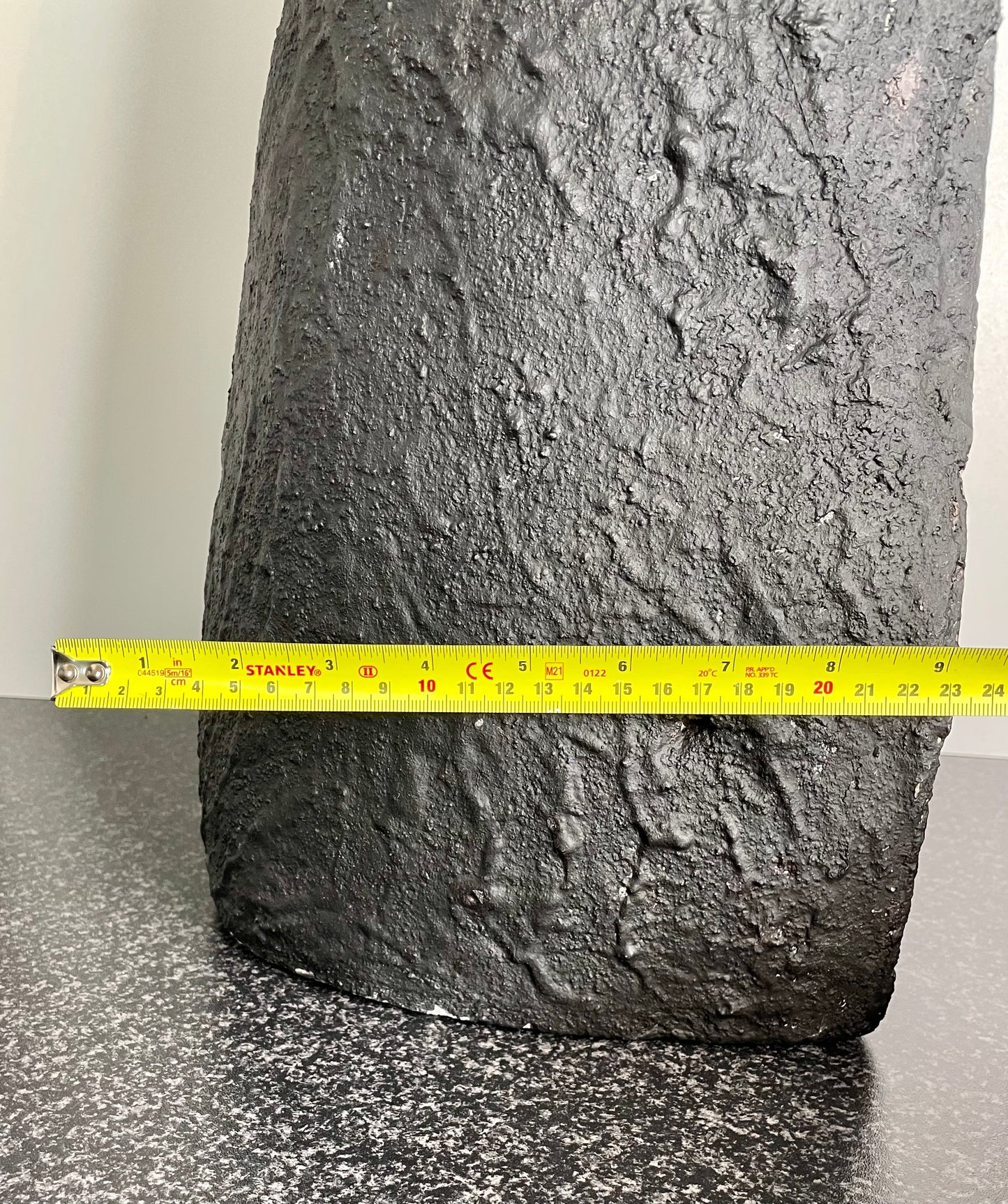 Tall Snowy Amethyst Church Geode (57cm high and 35.2kg)