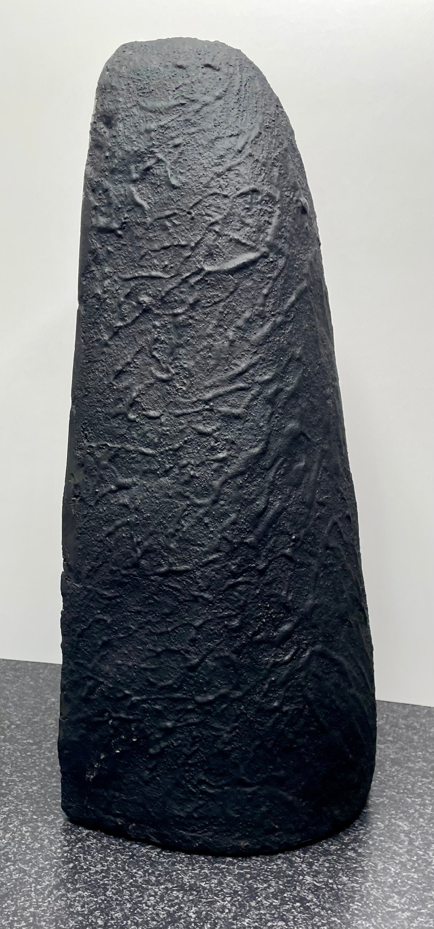 Tall Snowy Amethyst Church Geode (57cm high and 35.2kg)