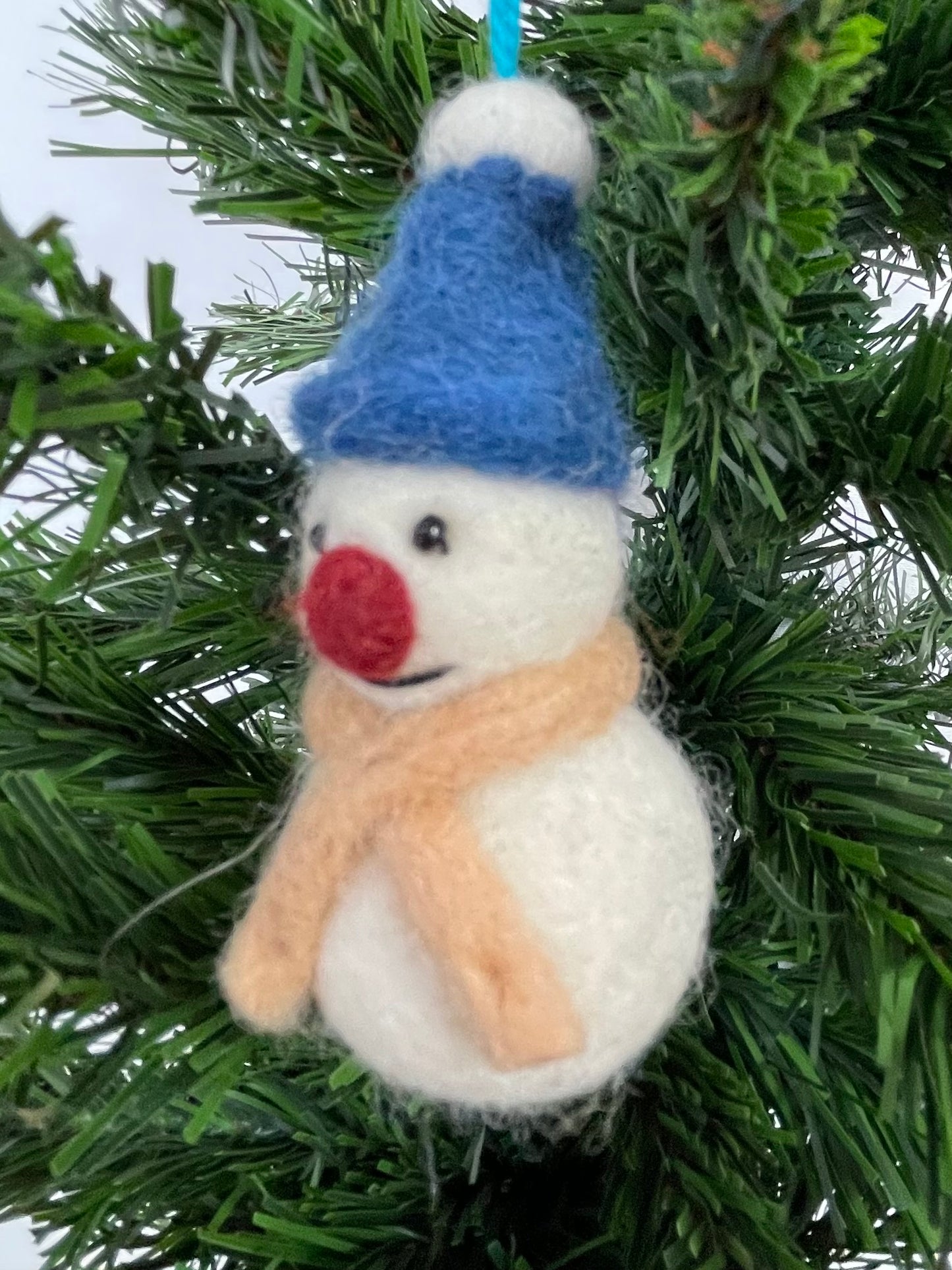 Felt Snowman Tree Decoration