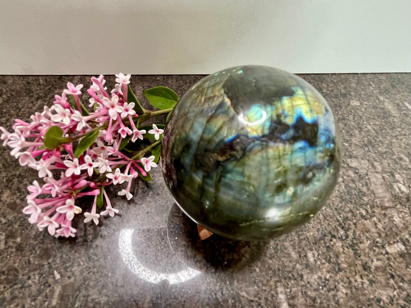 Labradorite Sphere - spiritual healing