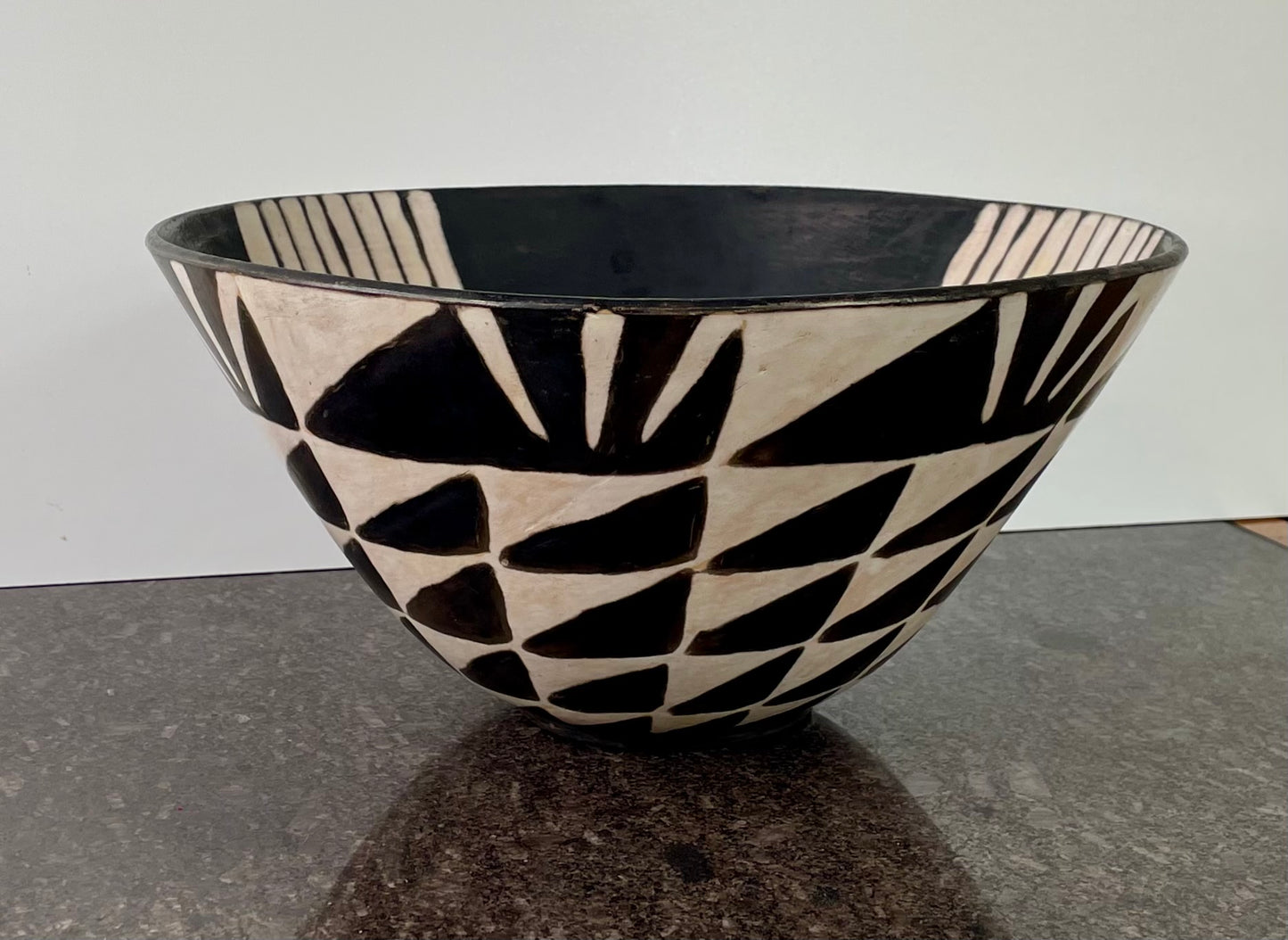 RWENZORI  Patterned Decorative Bowl - Artisan Crafts