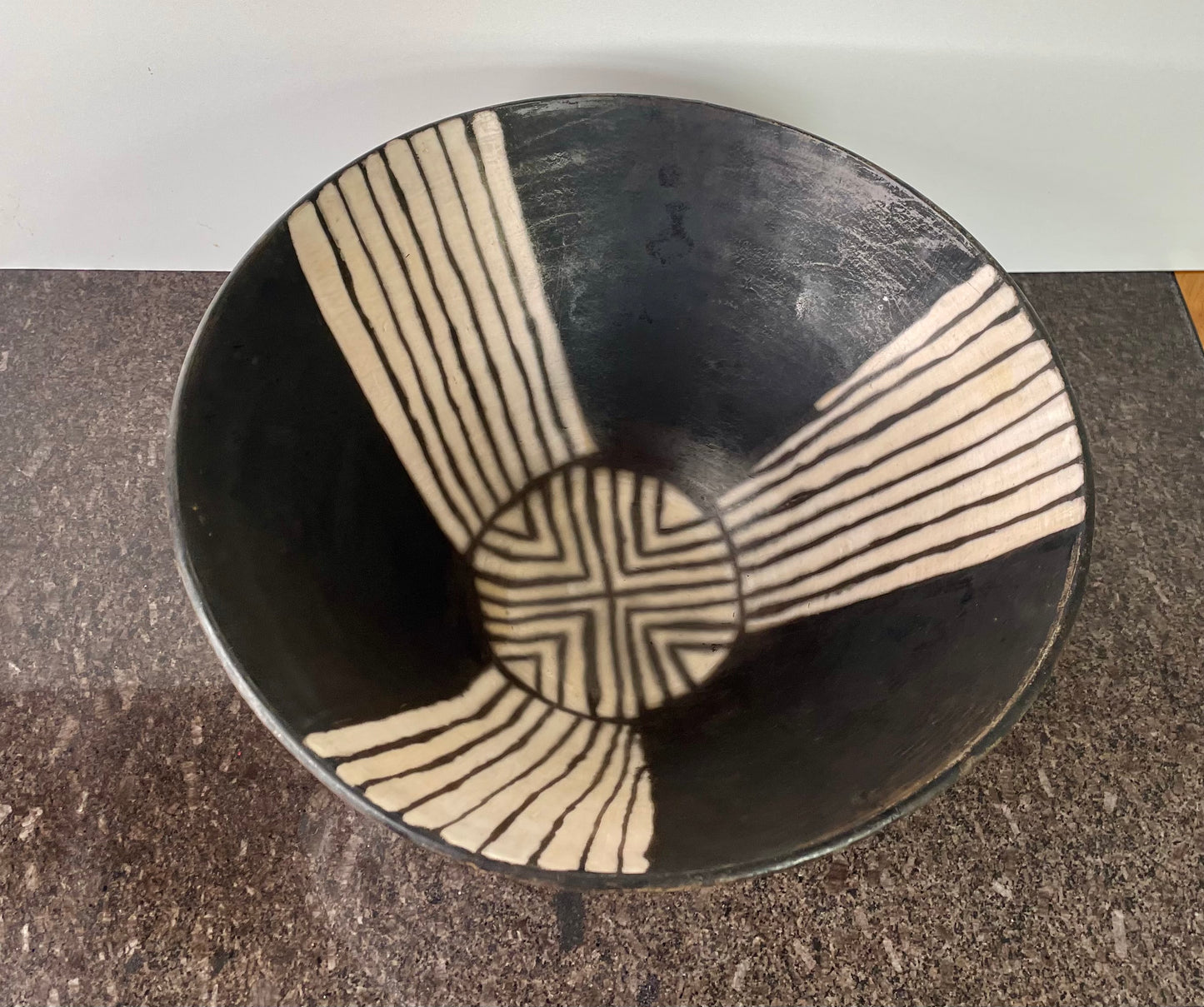 RWENZORI  Patterned Decorative Bowl - Artisan Crafts