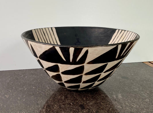 RWENZORI  Patterned Decorative Bowl - Artisan Crafts