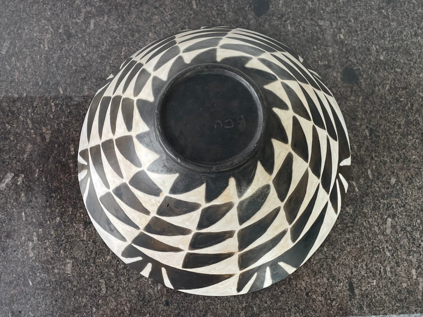 RWENZORI  Patterned Decorative Bowl - Artisan Crafts
