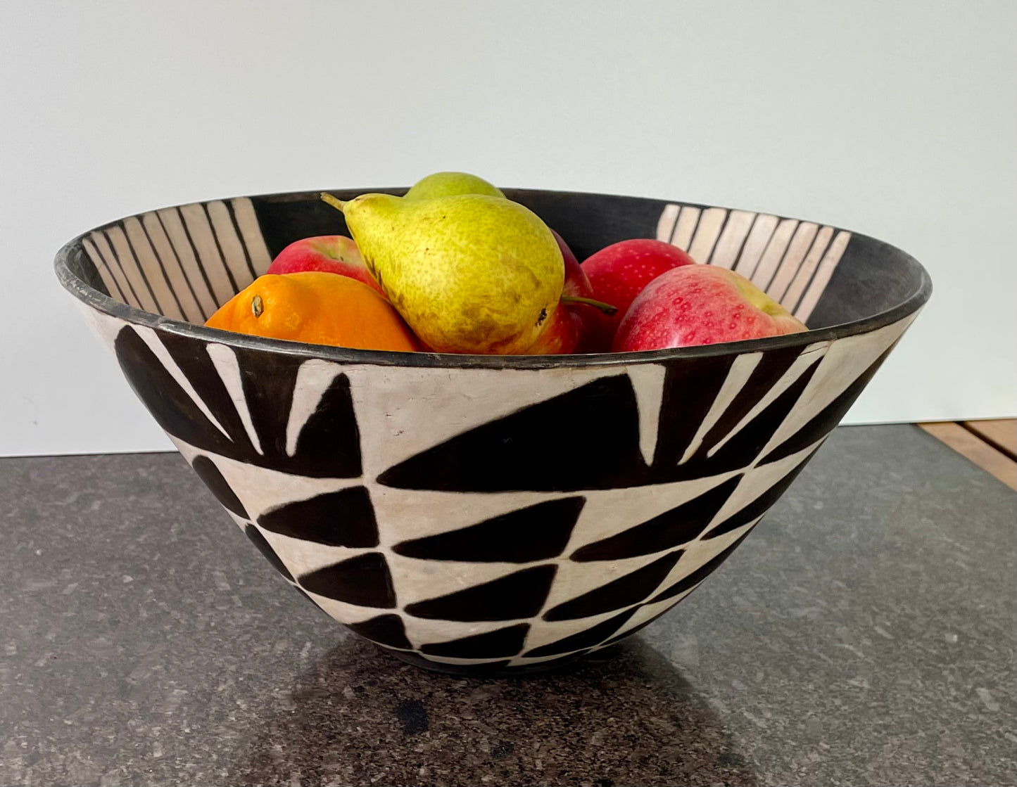 RWENZORI  Patterned Decorative Bowl - Artisan Crafts