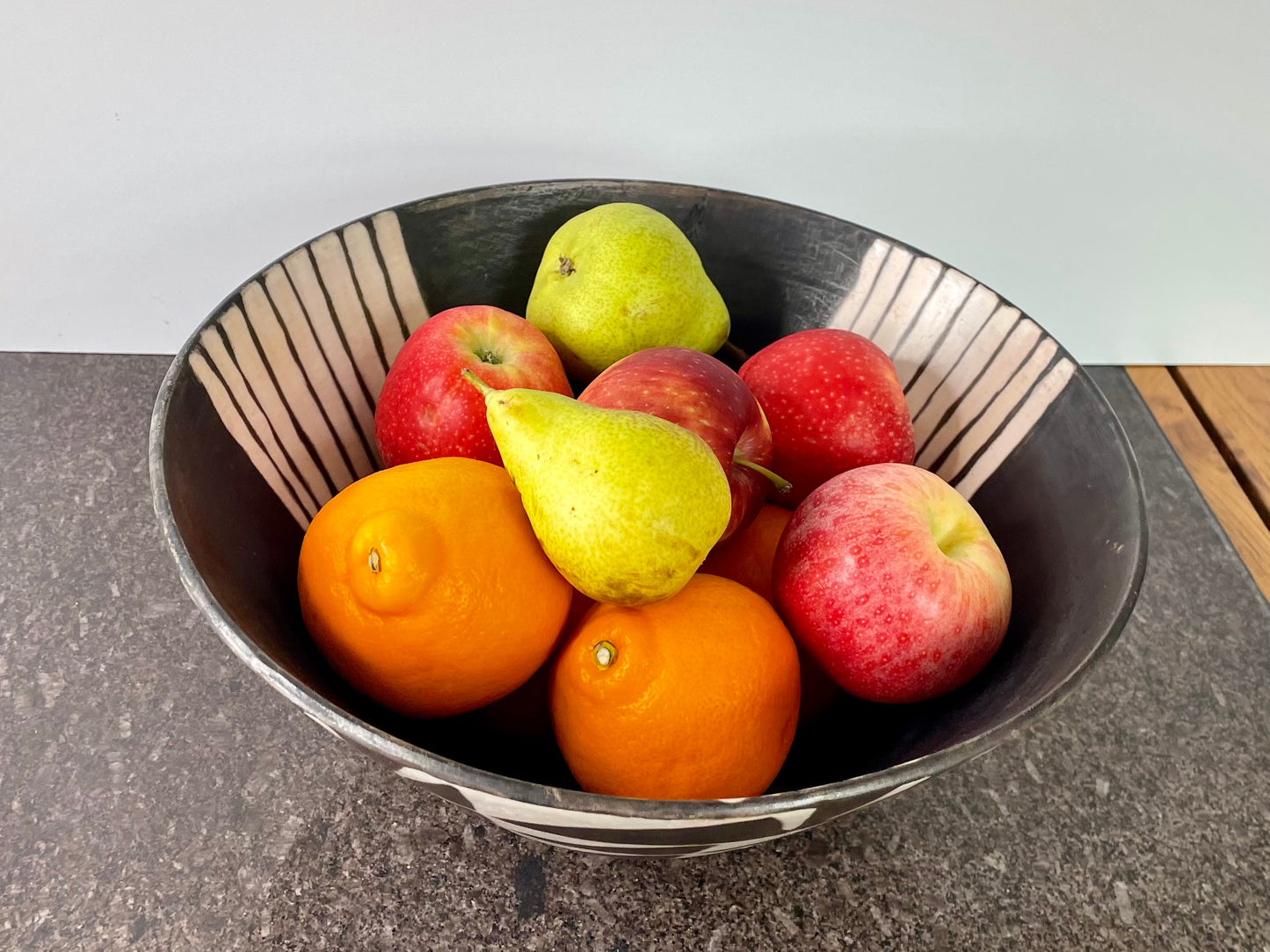 RWENZORI  Patterned Decorative Bowl - Artisan Crafts