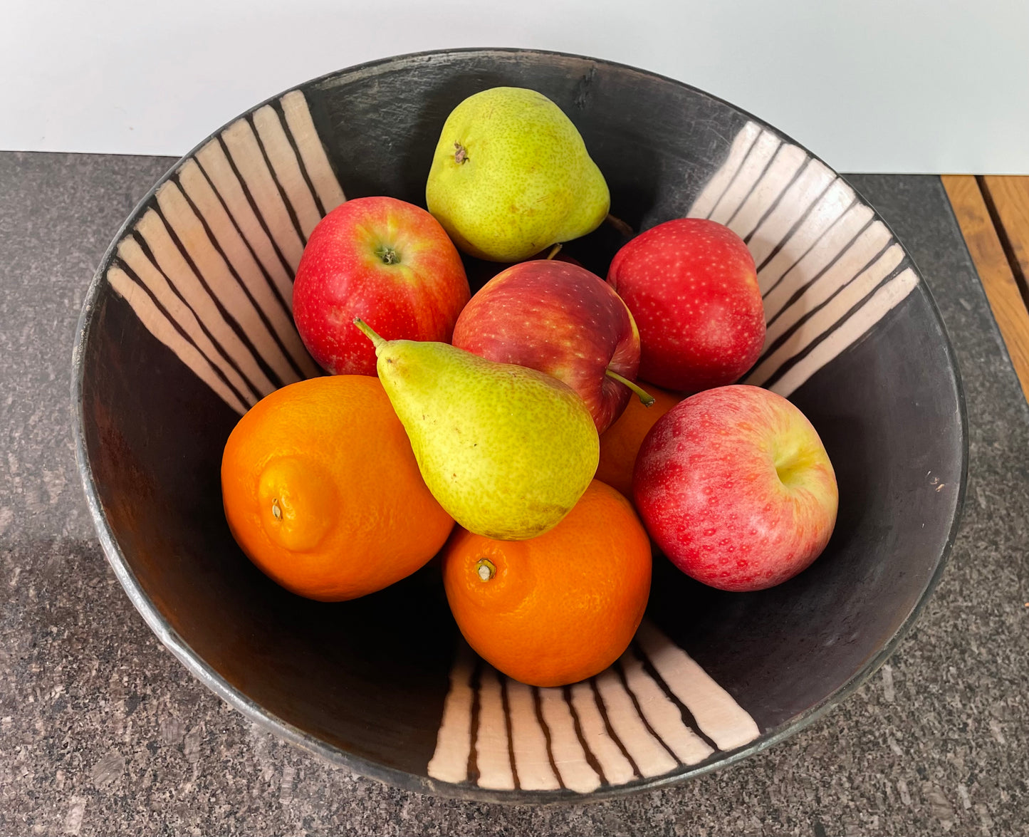 RWENZORI  Patterned Decorative Bowl - Artisan Crafts
