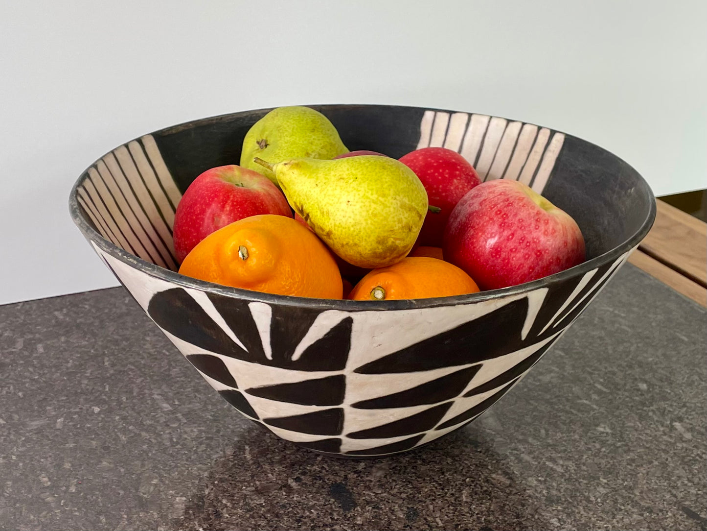 RWENZORI  Patterned Decorative Bowl - Artisan Crafts