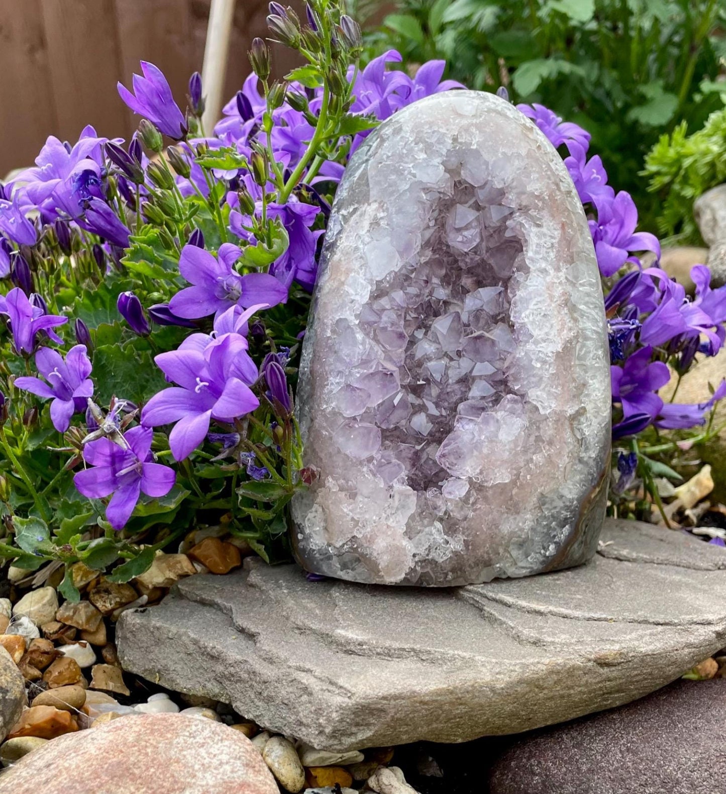One of a kind Absolutely Stunning Amethyst Geode - Spiritual healing