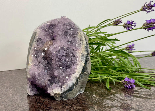 Unique Healing Amethyst Geode