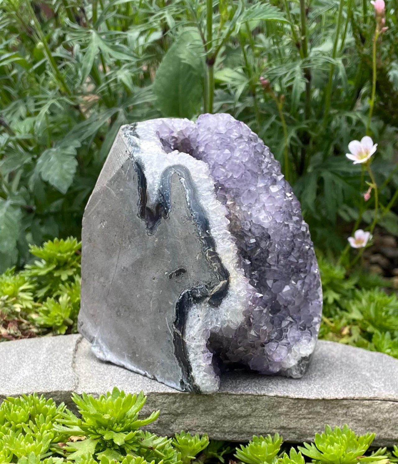 Unique Healing Amethyst Geode
