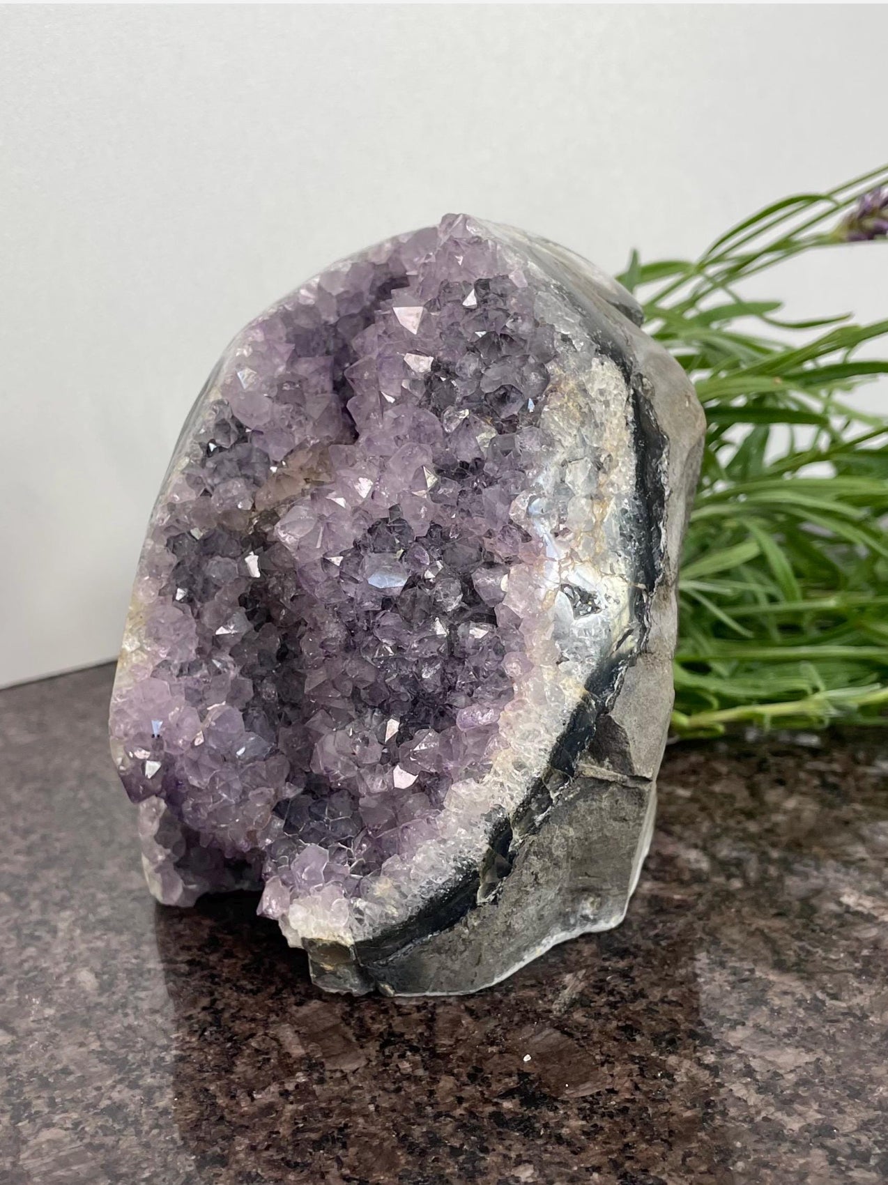 Unique Healing Amethyst Geode