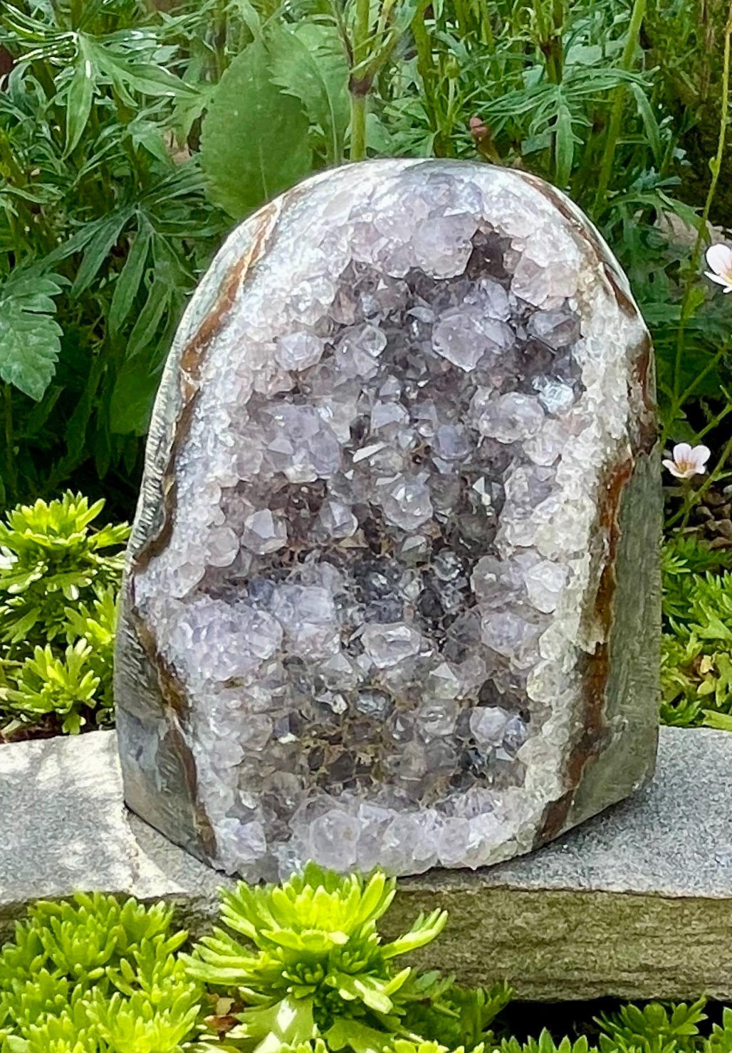 Spiritually Healing Amethyst Geode
