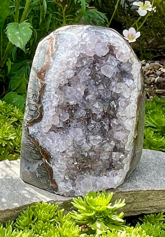 Spiritually Healing Amethyst Geode