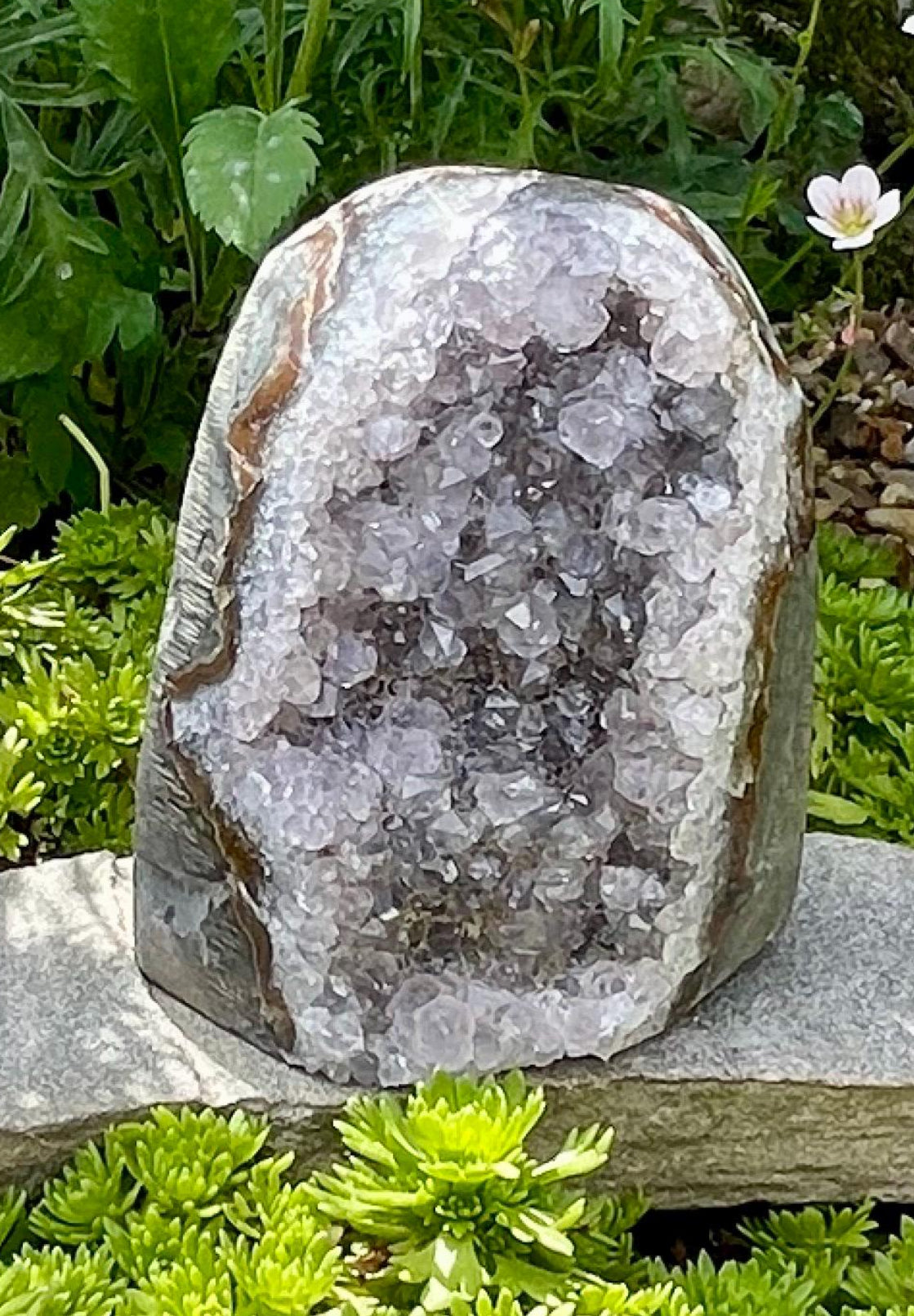 Spiritually Healing Amethyst Geode