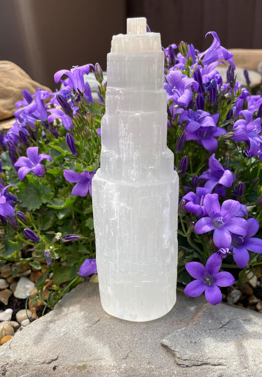 Beautiful Healing Selenite Tower