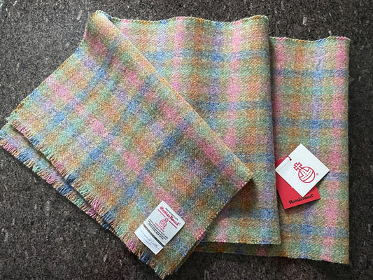 Hand made Genuine Harris Tweed Scarf