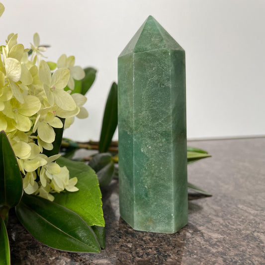 Green Adventurine Point Tower
