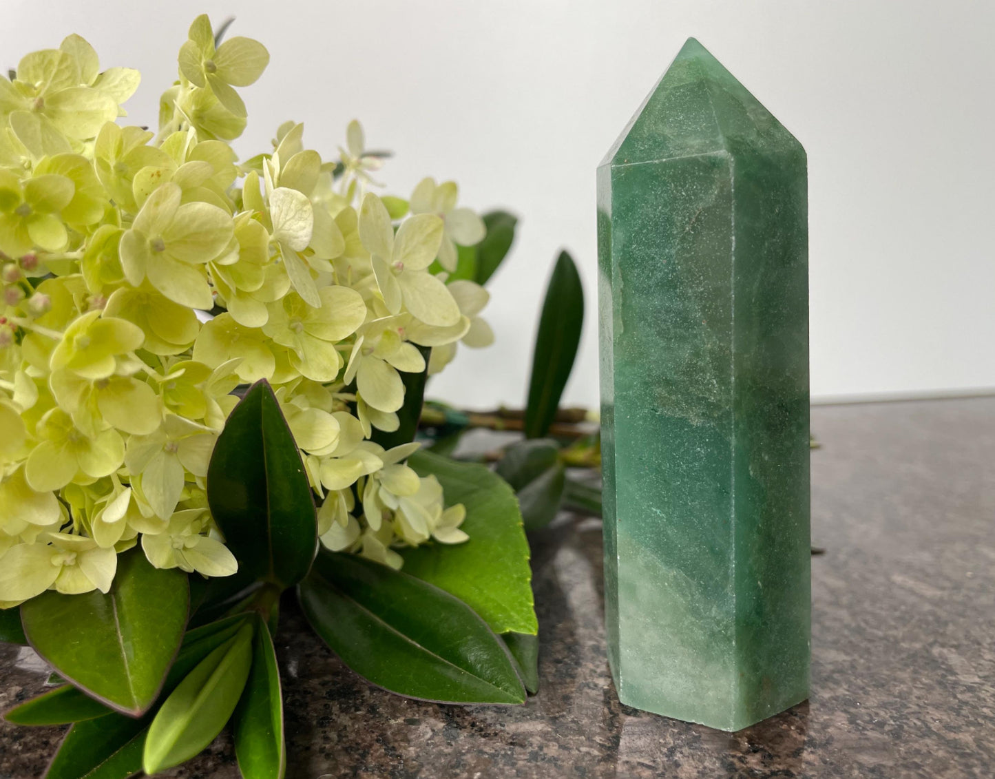 Green Adventurine Point Tower