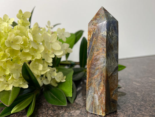 Blue Kyanite Healing Tower Point