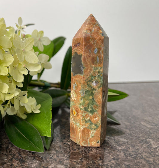 Money Agate Tower Point