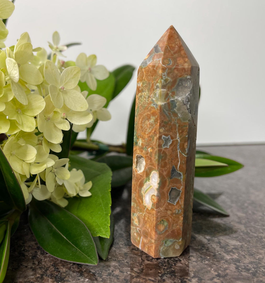Money Agate Tower Point
