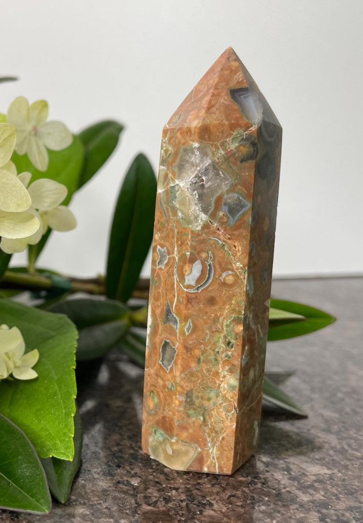 Money Agate Tower Point