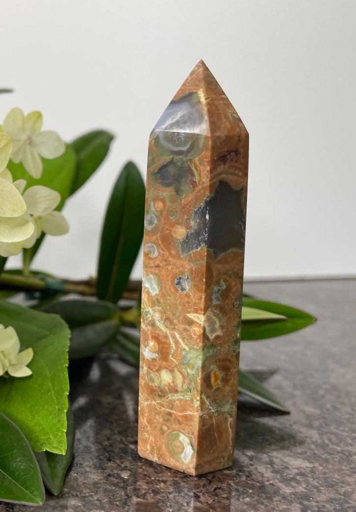 Money Agate Tower Point