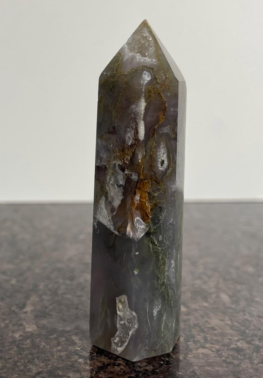 Moss Agate Small Point
