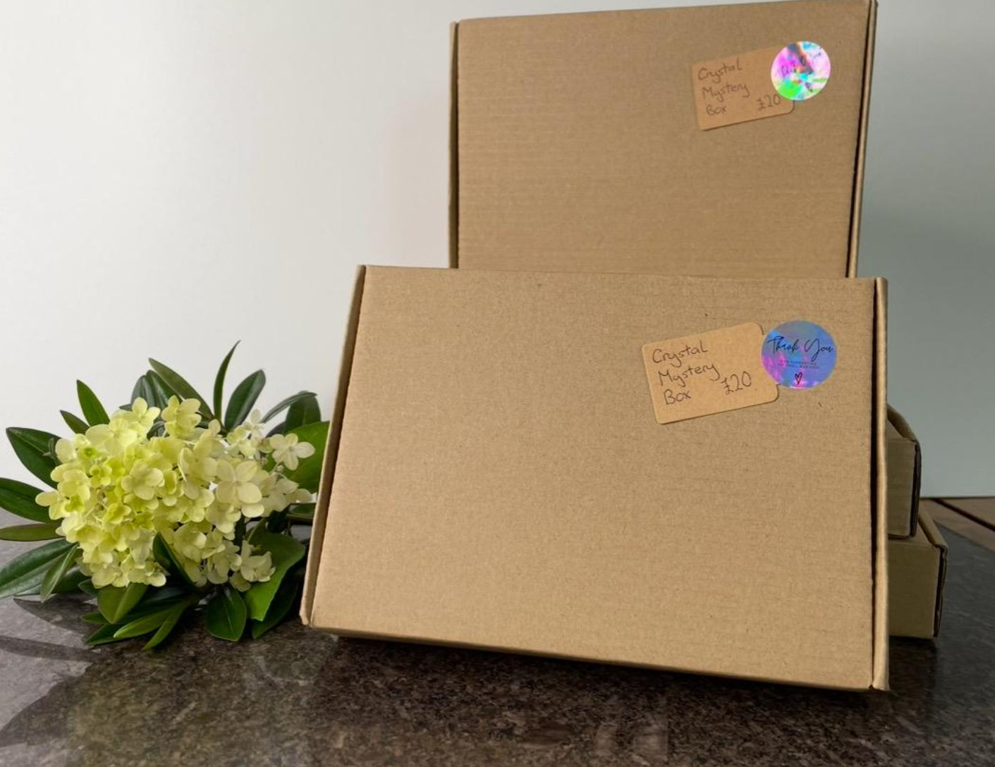 Crystal Mystery Box