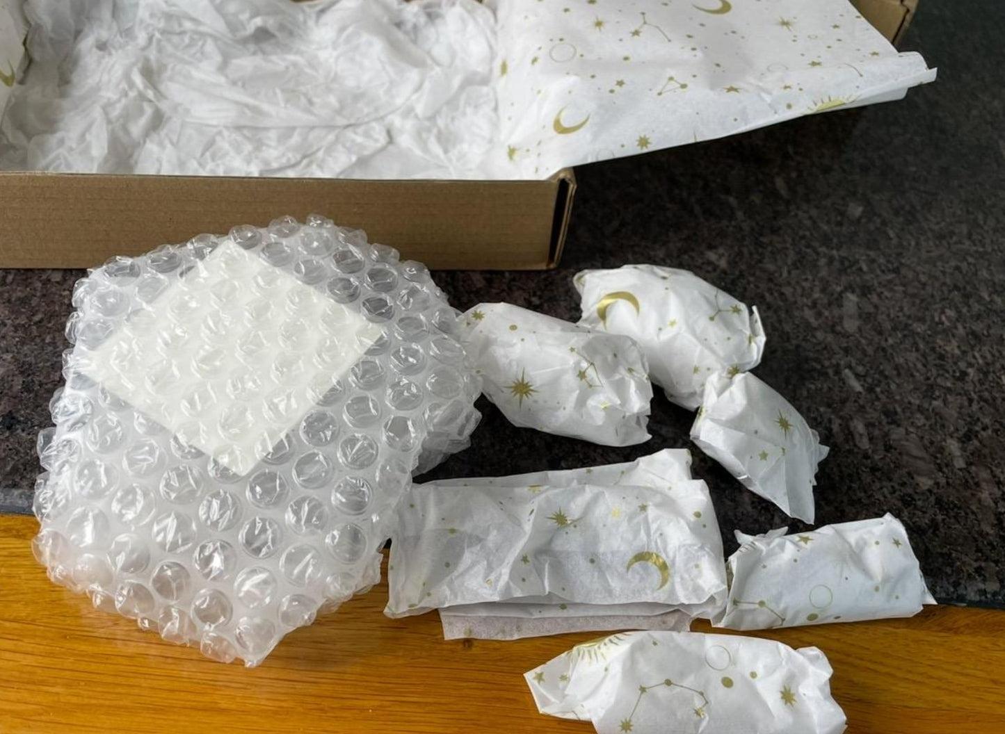 Crystal Mystery Box