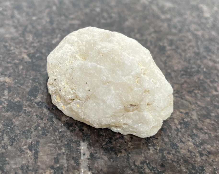 Natural Quartz Druzy Geode
