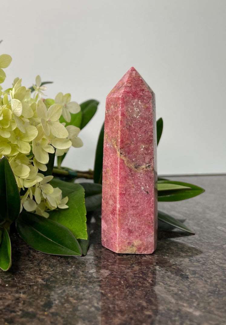 Strawberry Quartz point