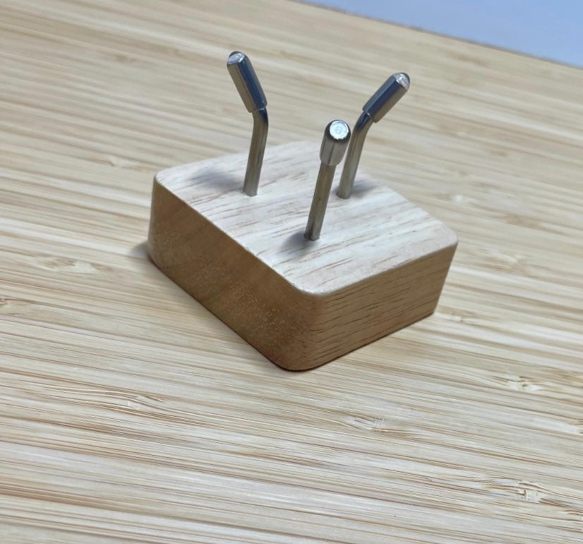 Wooden Crystal Sphere Holder