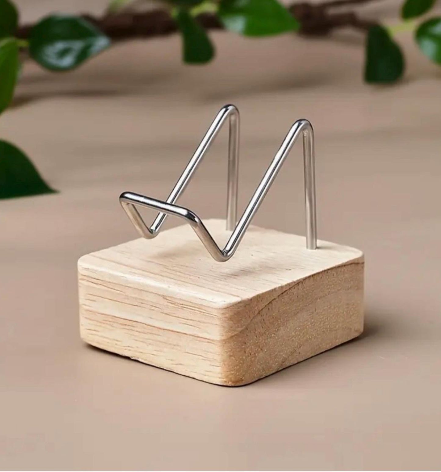Wooden Display Holder