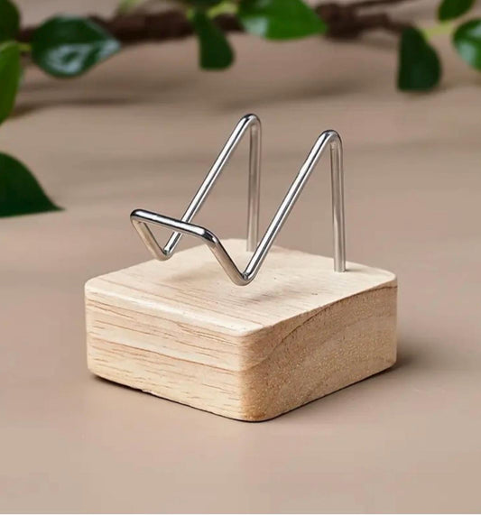Wooden Display Holder