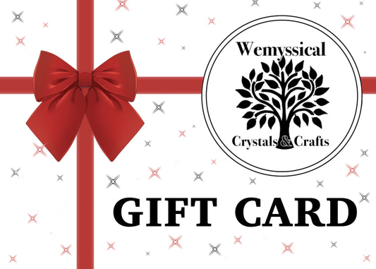Wemyssical Crystals & Crafts Gift Card
