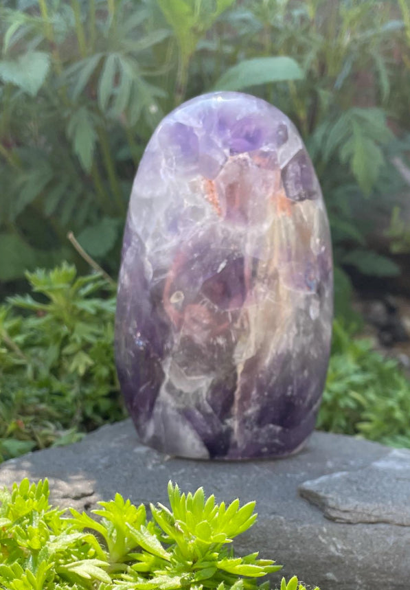 Dream Amethyst Freeform - spiritual healing